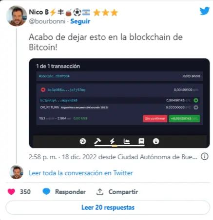 De esta forma