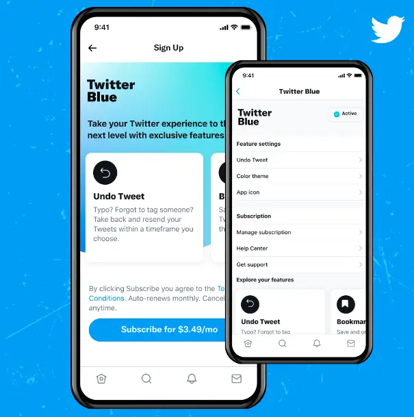 Los usuarios de Twitter Blue podrán subir videos de hasta 60 minutos.