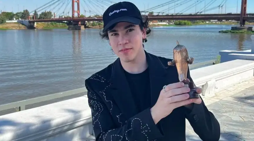 Spreen, el youtuber de la noche.