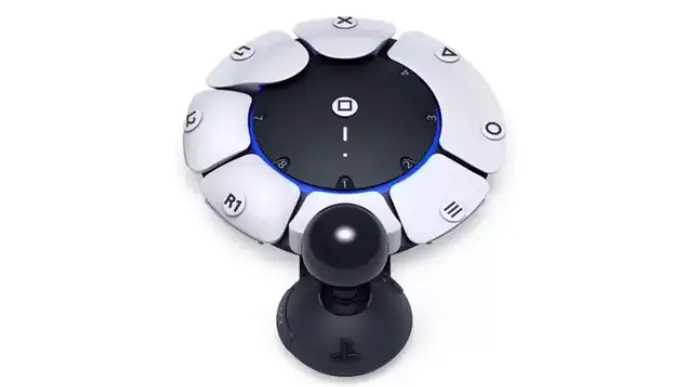 El mando acceisble Project Leonardo para PS5.