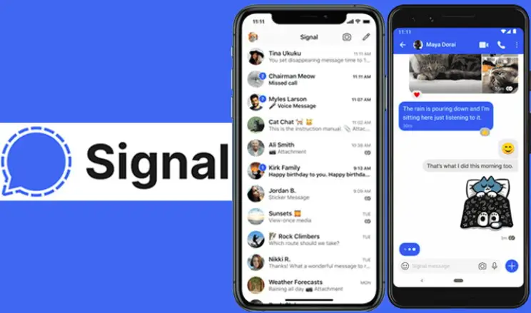 Signal, la nueva aplicación de mensajería instantánea que está por alcanzar a WhatsApp.