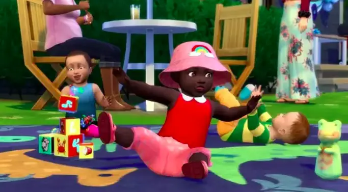 A partir del 14 de marzo llegarán los bebés a Los Sims 4.