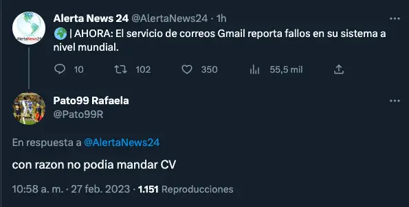 El usuario @Pato99R escribió 
