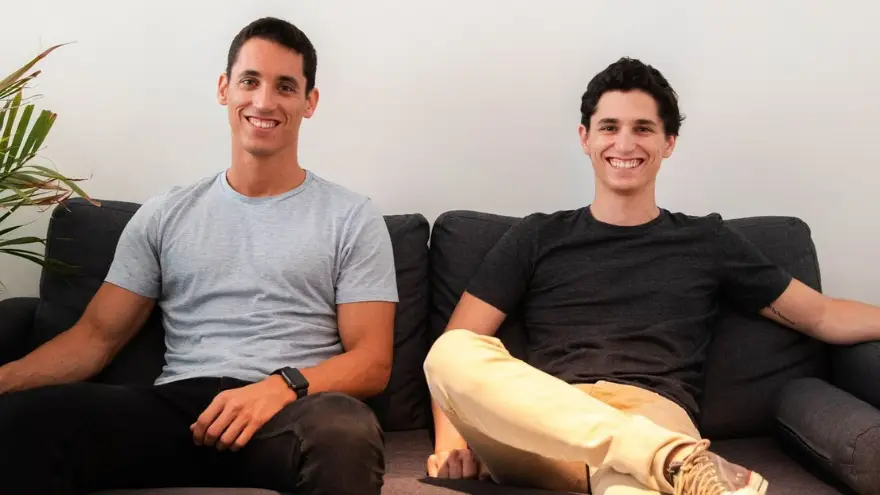 Rodrigo y Gerónimo Pérez Terra, fundadores de MyKeego
