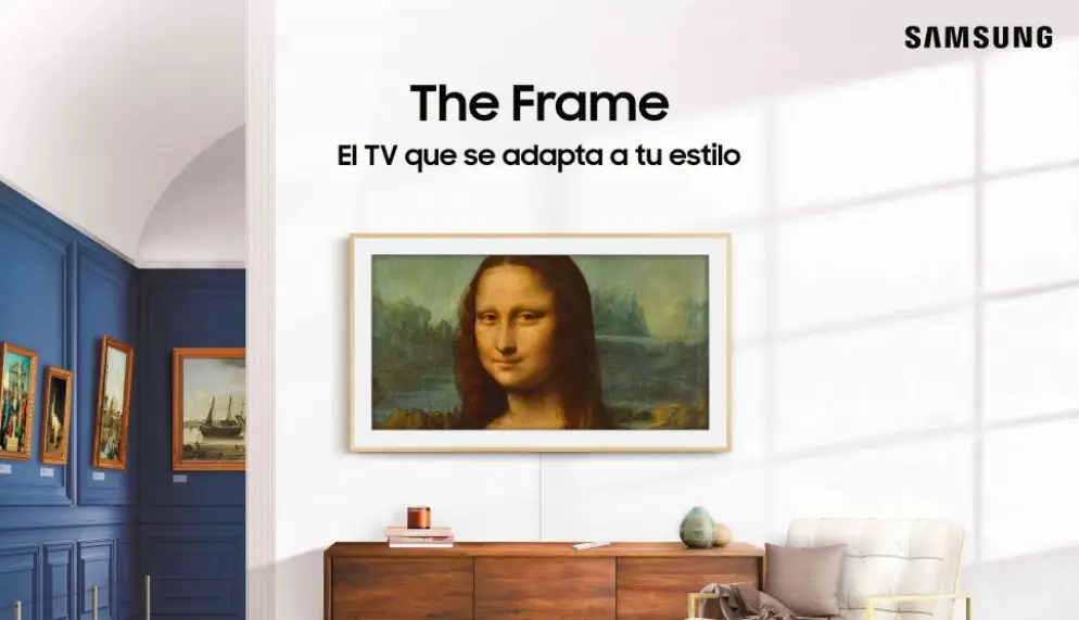 Samsung anunció el lanzamiento en Argentina de su actualizada línea de televisores The Frame.