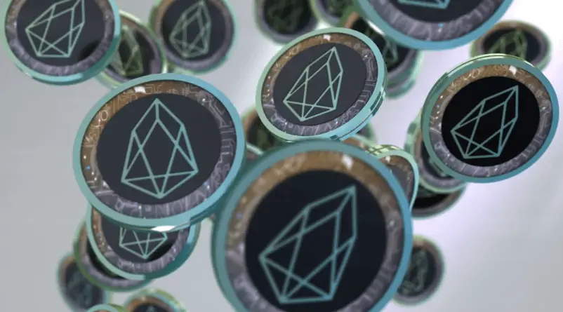 EOS cayó en su valor desde junio 
