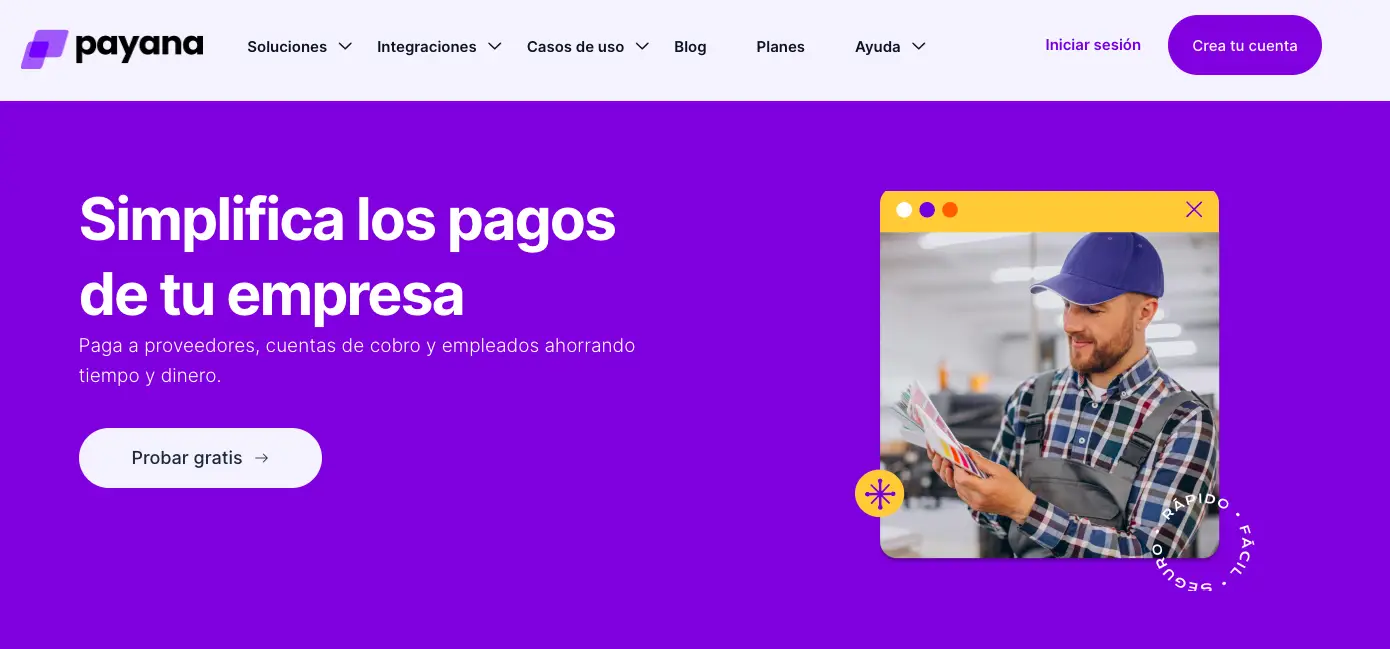 Payana, la startup con 
