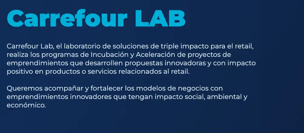 Carrefour Argentina lanzó 