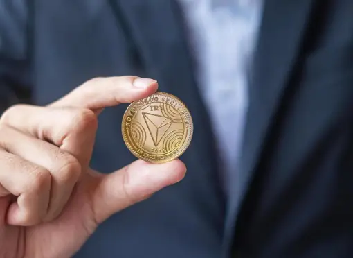 Tras el anuncio, el precio de TRX, el token nativo de TRON, se disparó y llegó a los u$s0,2