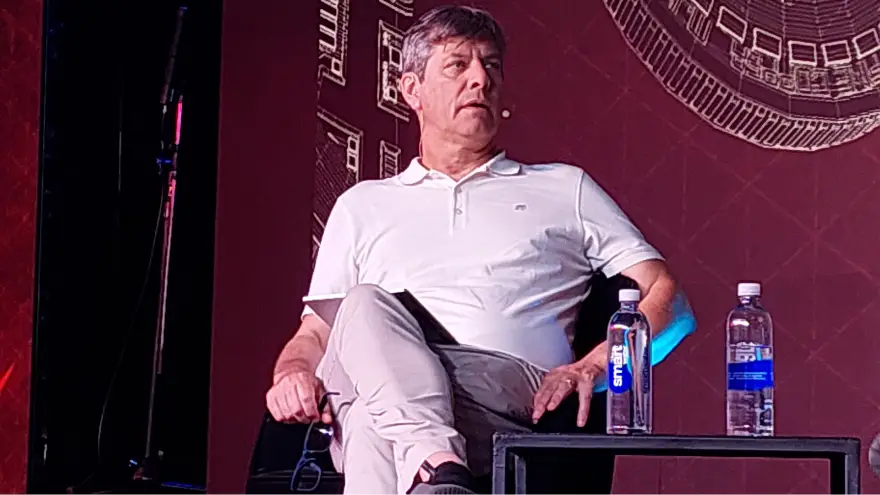 Mario Pergolini entrevistó a Santiago Siri en Labitconf