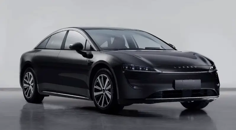El nuevo vehículo eléctrico de Huawei y Chery.