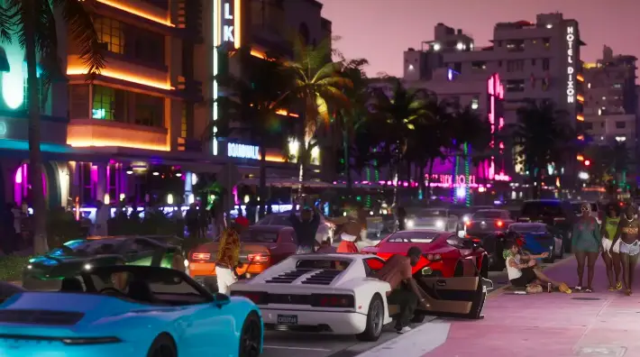 Imágenes de cómo será el videojuego GTA 6.
