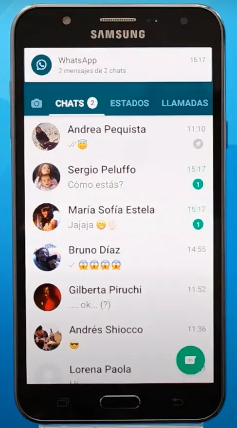 Esta función permite a los usuarios mantener hasta tres chats importantes en la parte superior de su lista