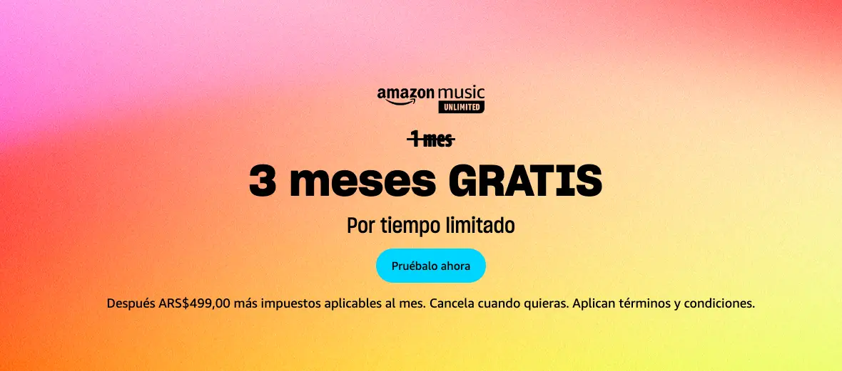 Amazon 3 meses gratis discount