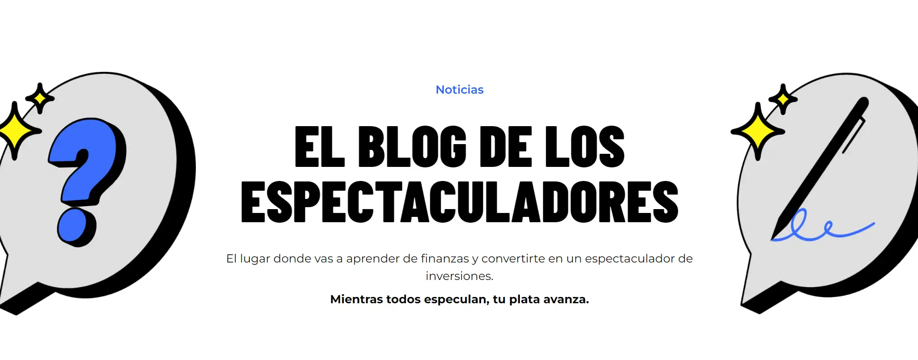 Especualdores, lo nuevo de Banza