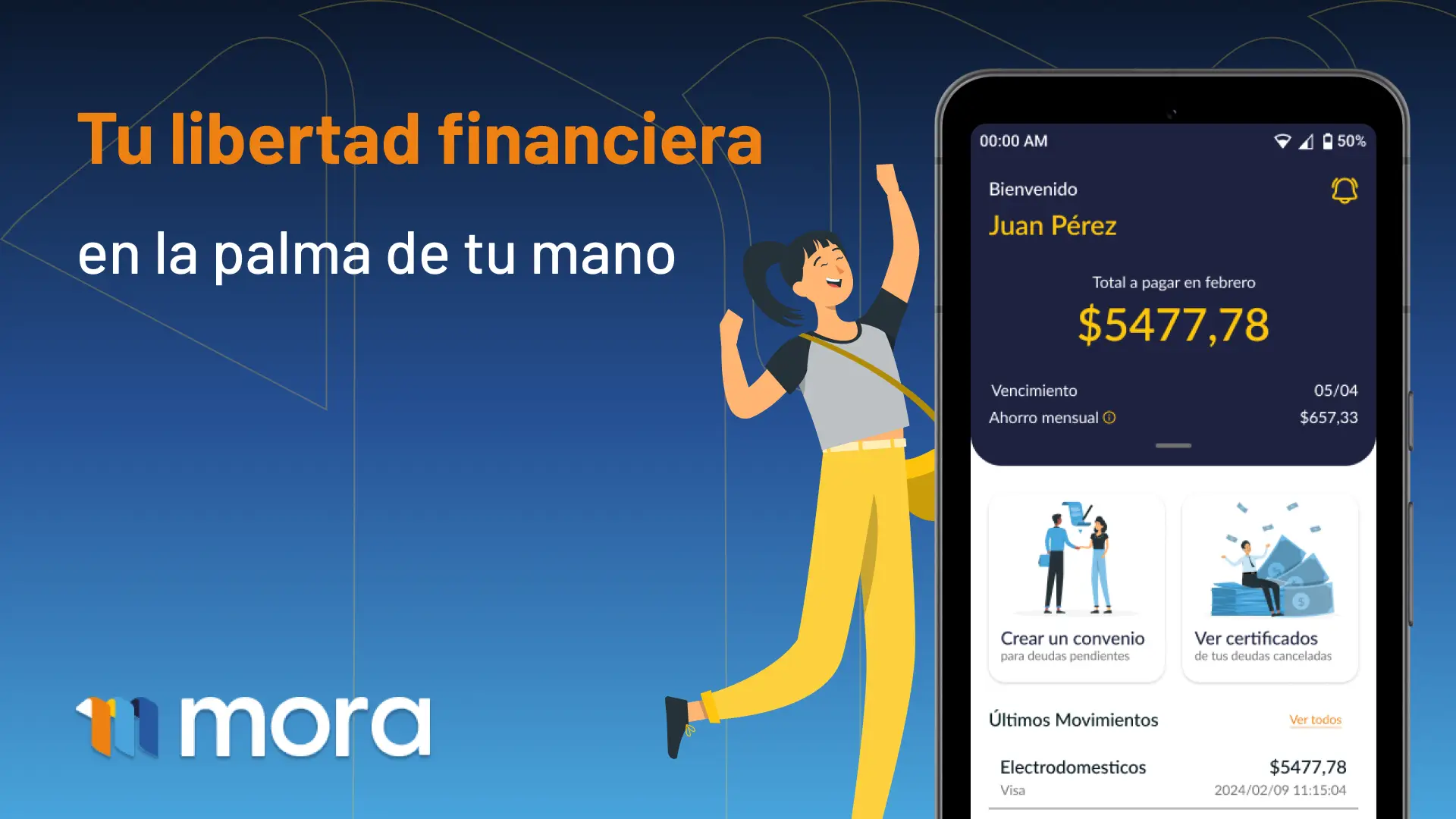 Mora, la primera plataforma digital de gestión de cobro de deudas