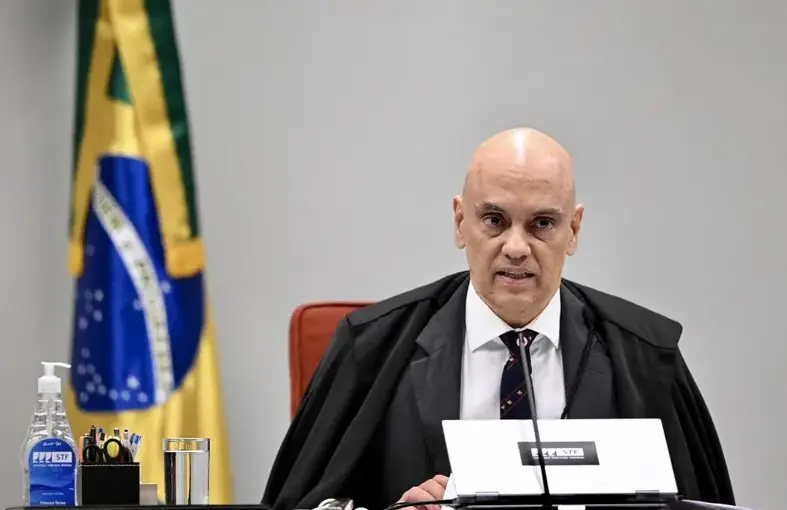 Alexandre de Moraes es el juez que tomó la decisión de bloquear X en el país. 
