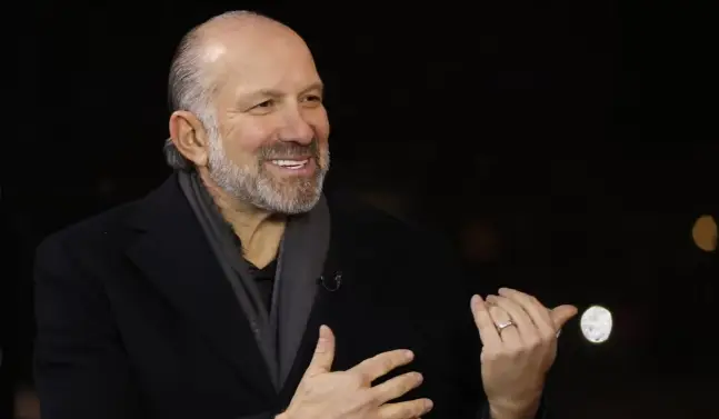 Howard Lutnick, quien ocupará el cargo de secretario de Comercio