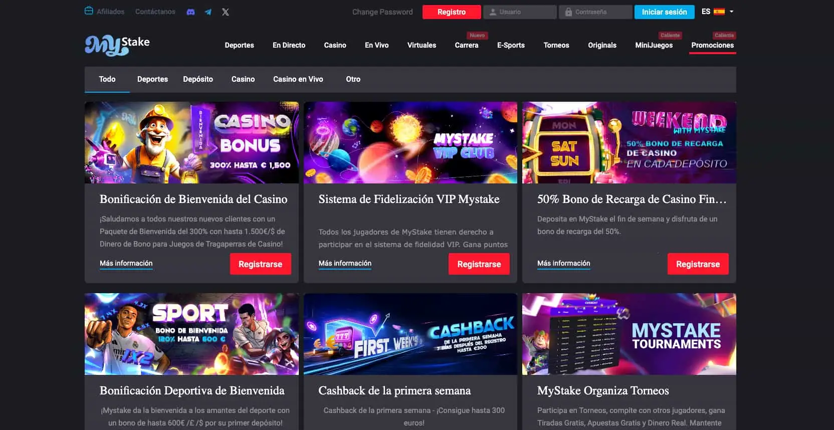 MyStake, Experiencia Premium para Jugadores Exigentes