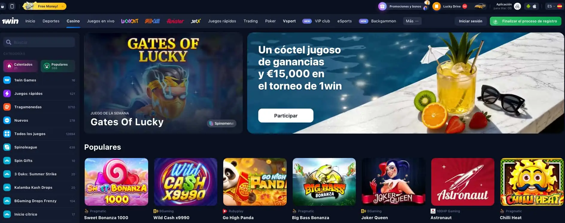 1win, Líder en Innovación y Variedad