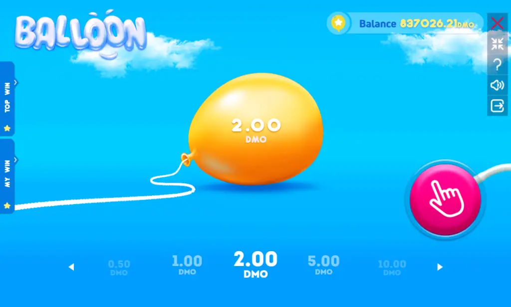 Juego del globo