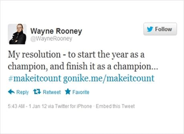 Nike En El Foco De La Pol Mica Por Un Tuit De Wayne Rooney