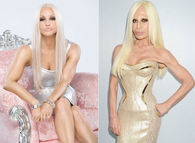 donatella versace drogas