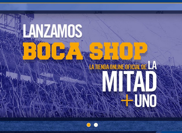 Boca Juniors Lanzó Su Nueva Tienda Online Oficial