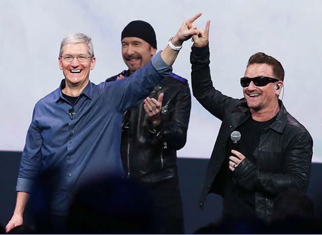 Apple pagó 100 millones de dólares para regalar el album de U2