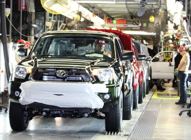 Toyota avanza en los planes de construir su primer fábrica en México