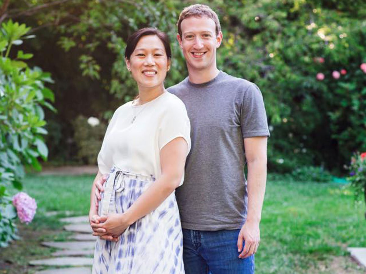 El CEO de Facebook, Mark Zuckerberg, y su esposa esperan una hija