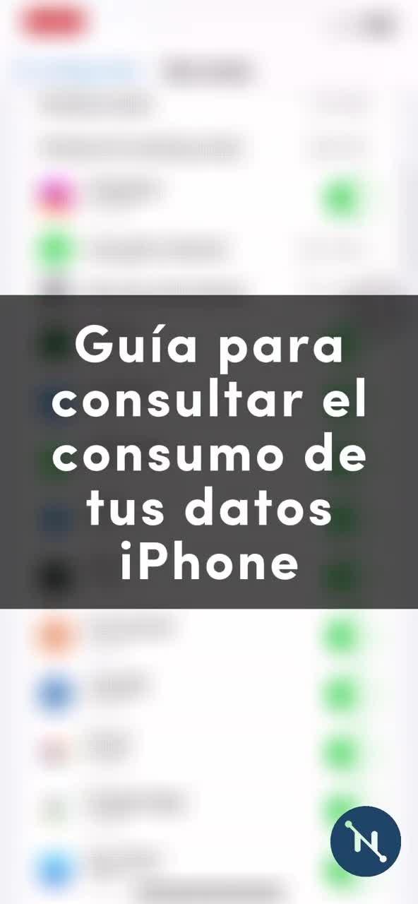 Dato clave si tenés un teléfono iPhone: cómo comprobar qué aplicaciones utilizan más datos