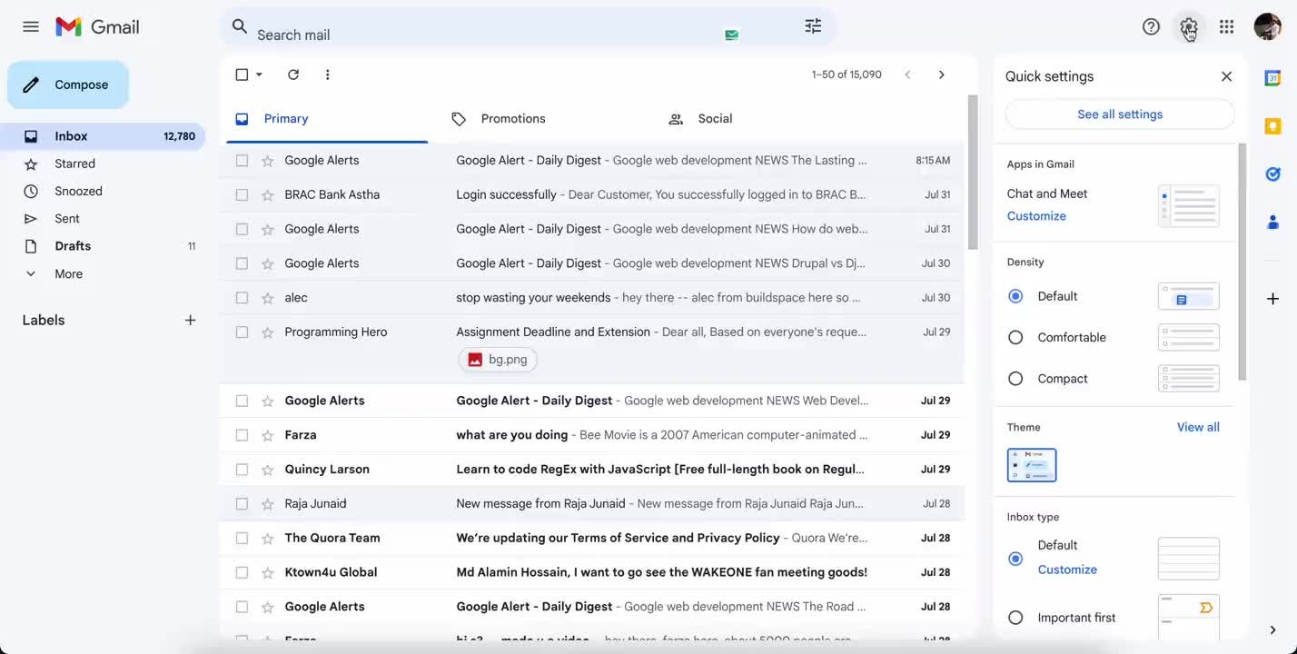 Los 7 hacks para sacarle provecho a Gmail y usarlo como un experto
