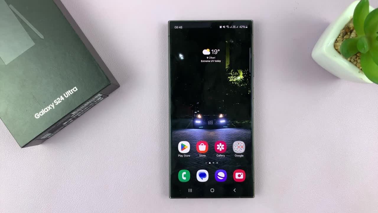Así se apagan y reinician los nuevos celulares Samsung S24