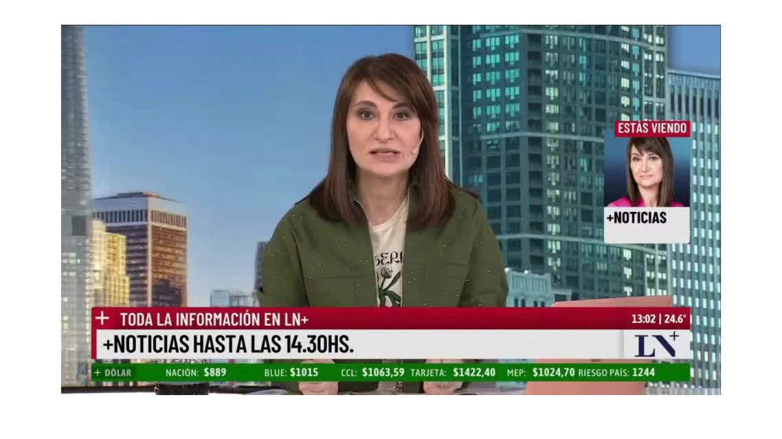 Milei atacó a María Laura Santillán por un video sacado de contexto sobre el aumento a los senadores
