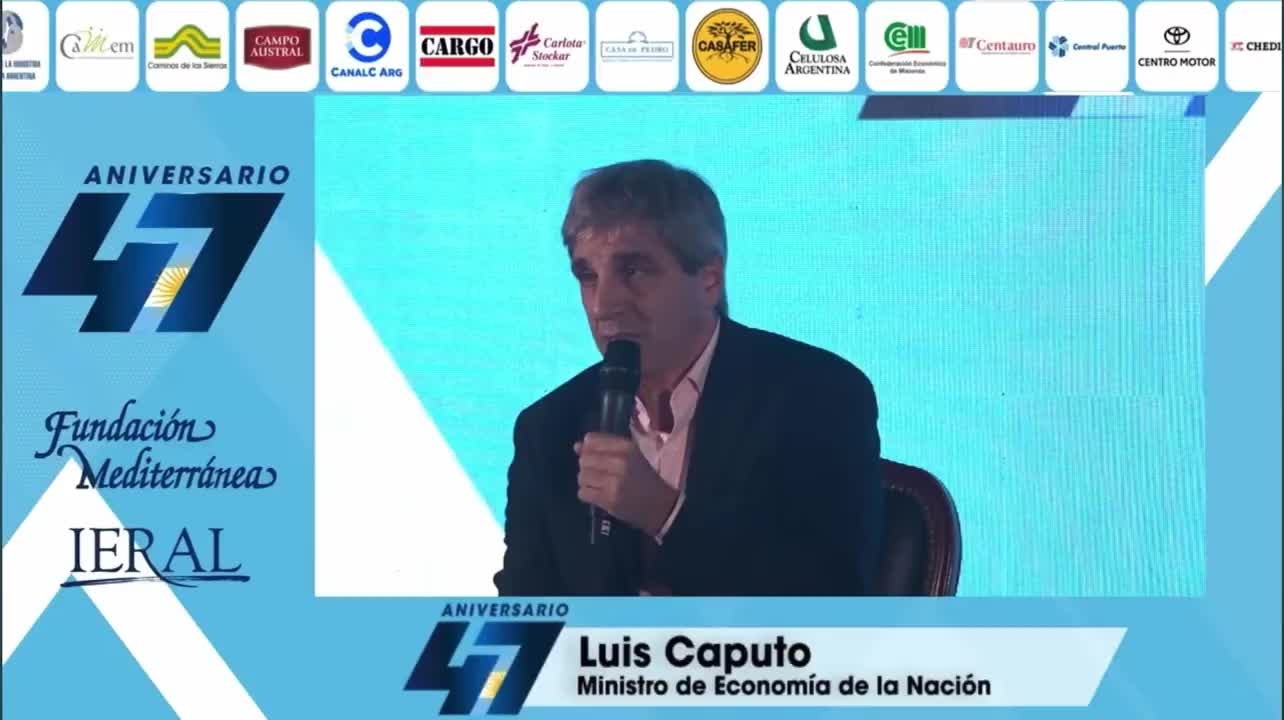 Ley de Bases: Caputo adelantó qué pasará con el precio del dólar, reservas e inflación