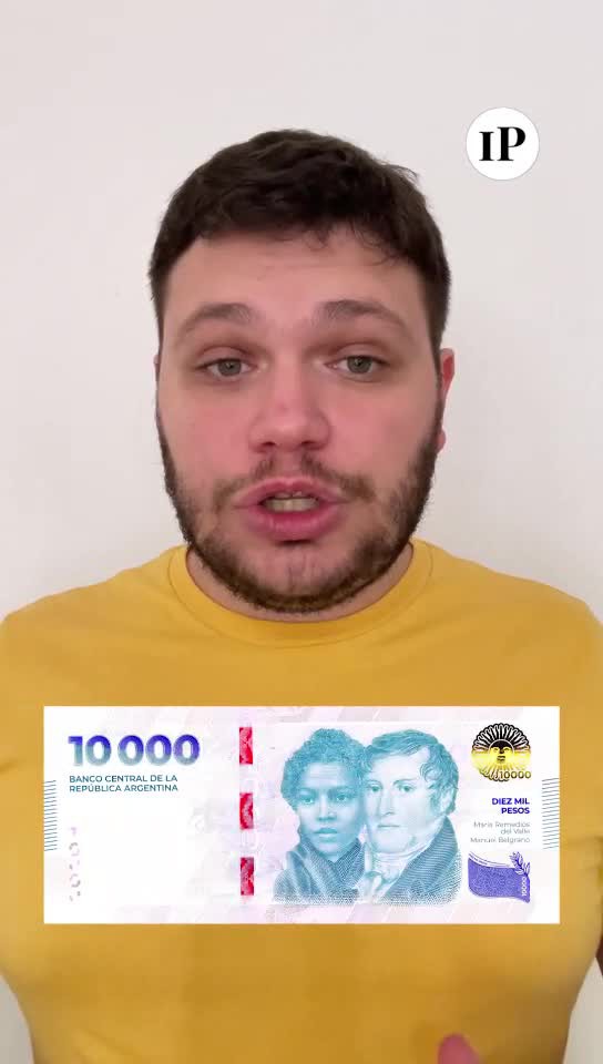 Cómo saber si un billete de 10 mil pesos es trucho