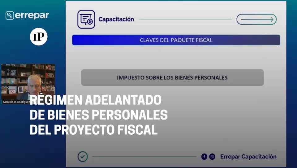 Bienes Personales: AFIP publica el aplicativo para responsables sustitutos y contribuyentes cumplidores