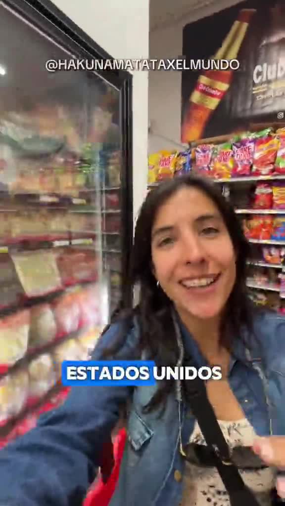 VIDEO | Encontró productos argentinos en un supermercado de EEUU y enloqueció con los precios: "El paraíso"