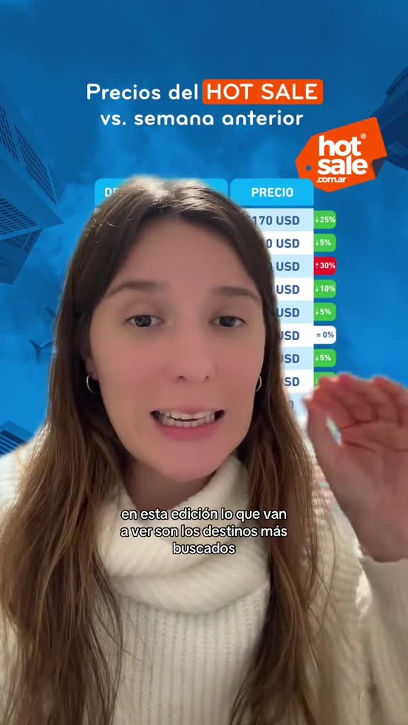 Hot Sale: así podés saber si una oferta de vuelos baratos es verdadera