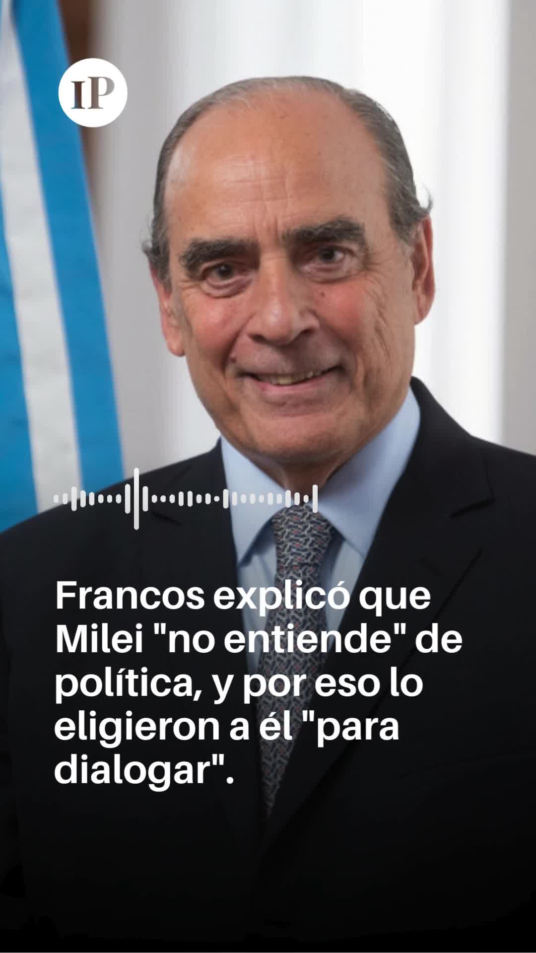 Francos tiende puentes con Kicillof y abre el diálogo por la obra pública en la Provincia