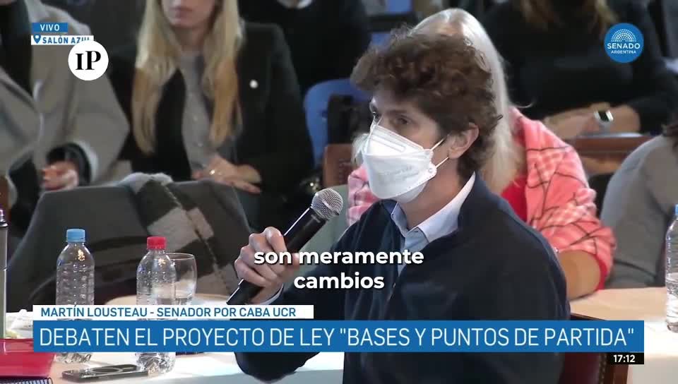 Ley Bases: con la presencia de Guillermo Francos, el oficialismo logró el dictamen en el Senado