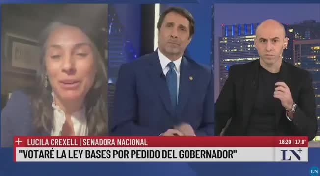 Polémica por el ofrecimiento de una embajada a una senadora en la previa a la votación de la Ley Bases