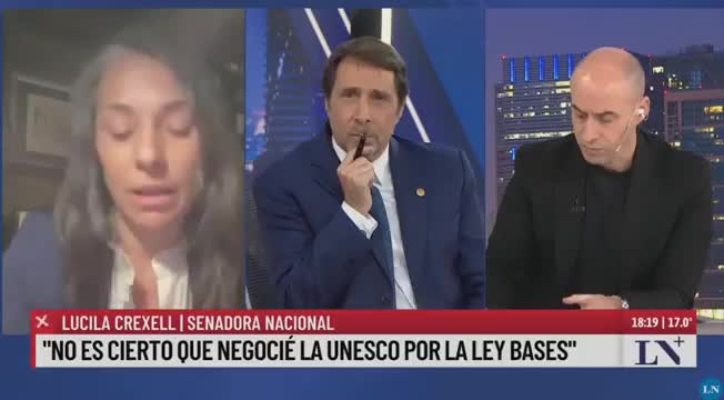 Polémica por el ofrecimiento de una embajada a una senadora en la previa a la votación de la Ley Bases