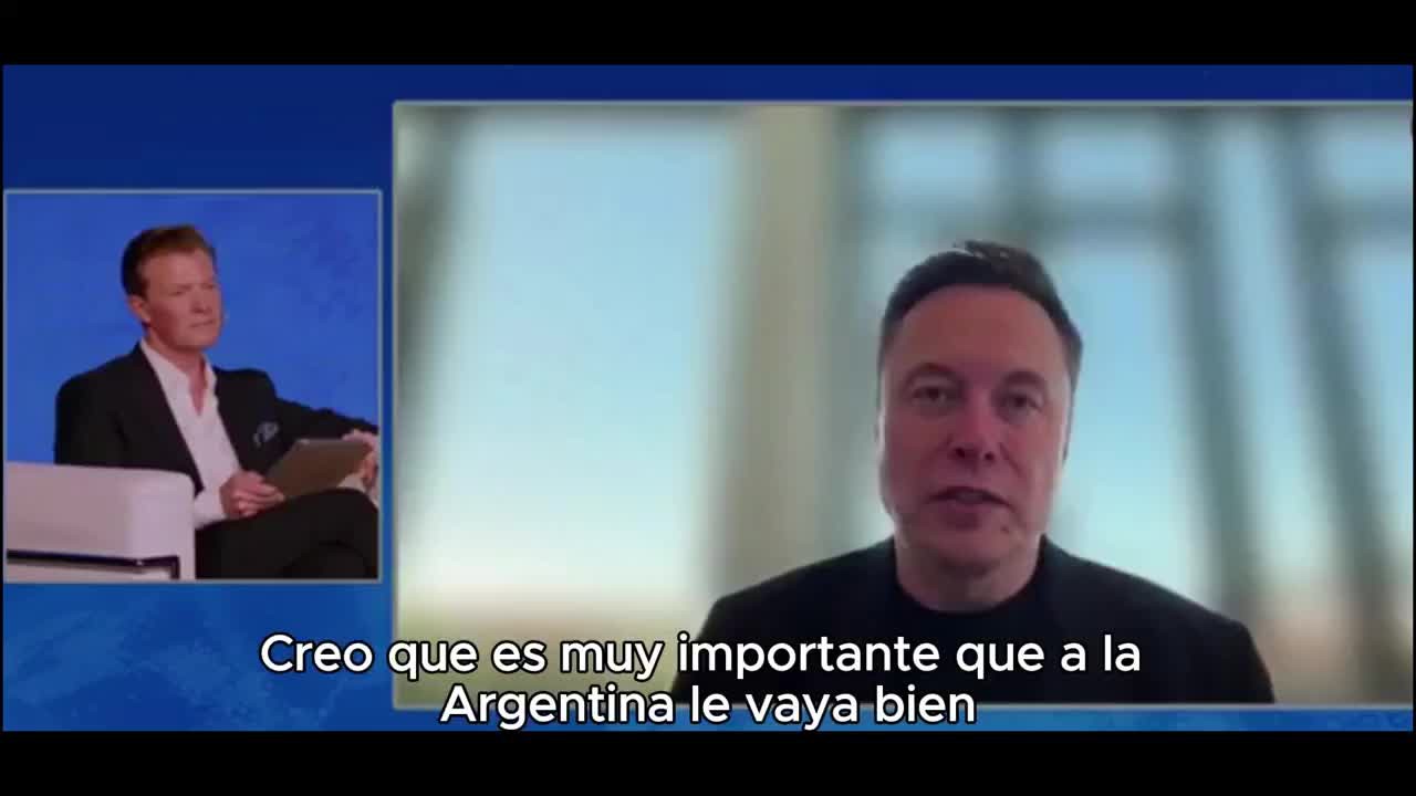 Elon Musk apoyó a Milei y dijo que Argentina tendrá "un crecimiento masivo de su economía"
