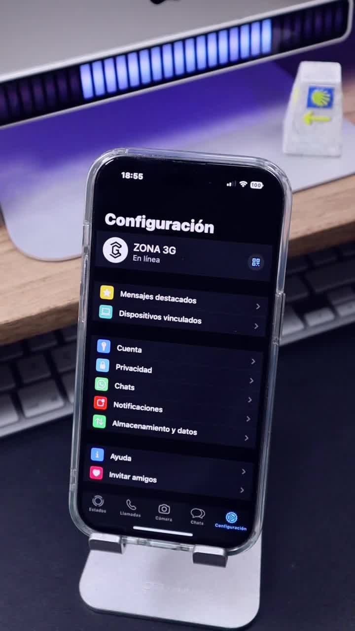 Bloqueá WhatsApp en tu iPhone con Face ID o un código de acceso con estos trucos