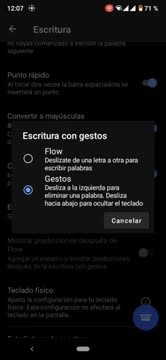 Aumentá el tamaño del teclado de tu celular Android para mejorar tu escritura