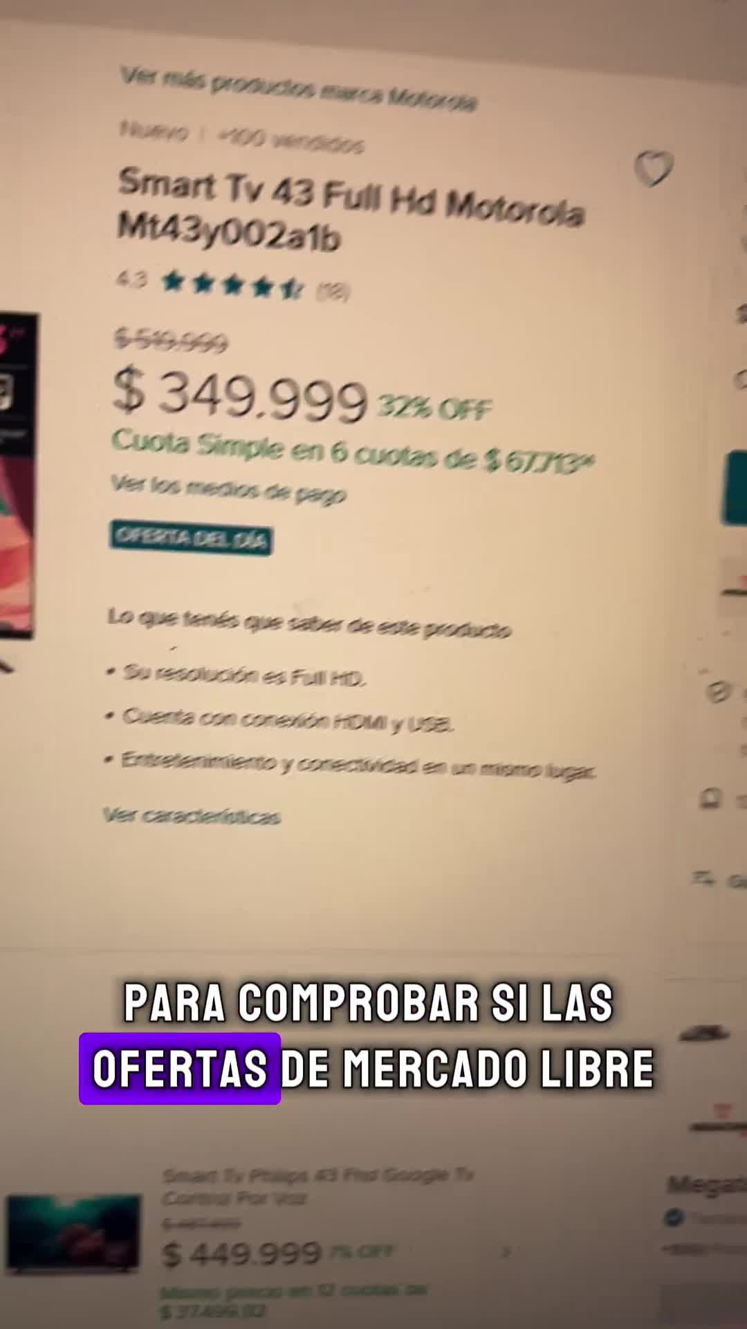 La web que te sirve para saber si una oferta de Mercado Libre es real o es un engaño