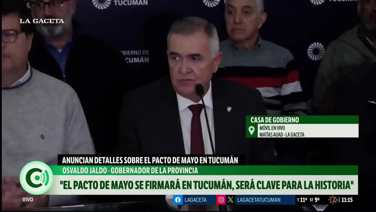 Con cadena nacional incluida, Milei firmará el Pacto de Mayo junto con 18 gobernadores