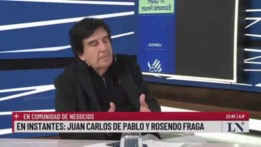 Melconian advirtió que el cepo al dólar es " ilevantable" y pidió a Milei que deje de "joder" a Caputo con el tema